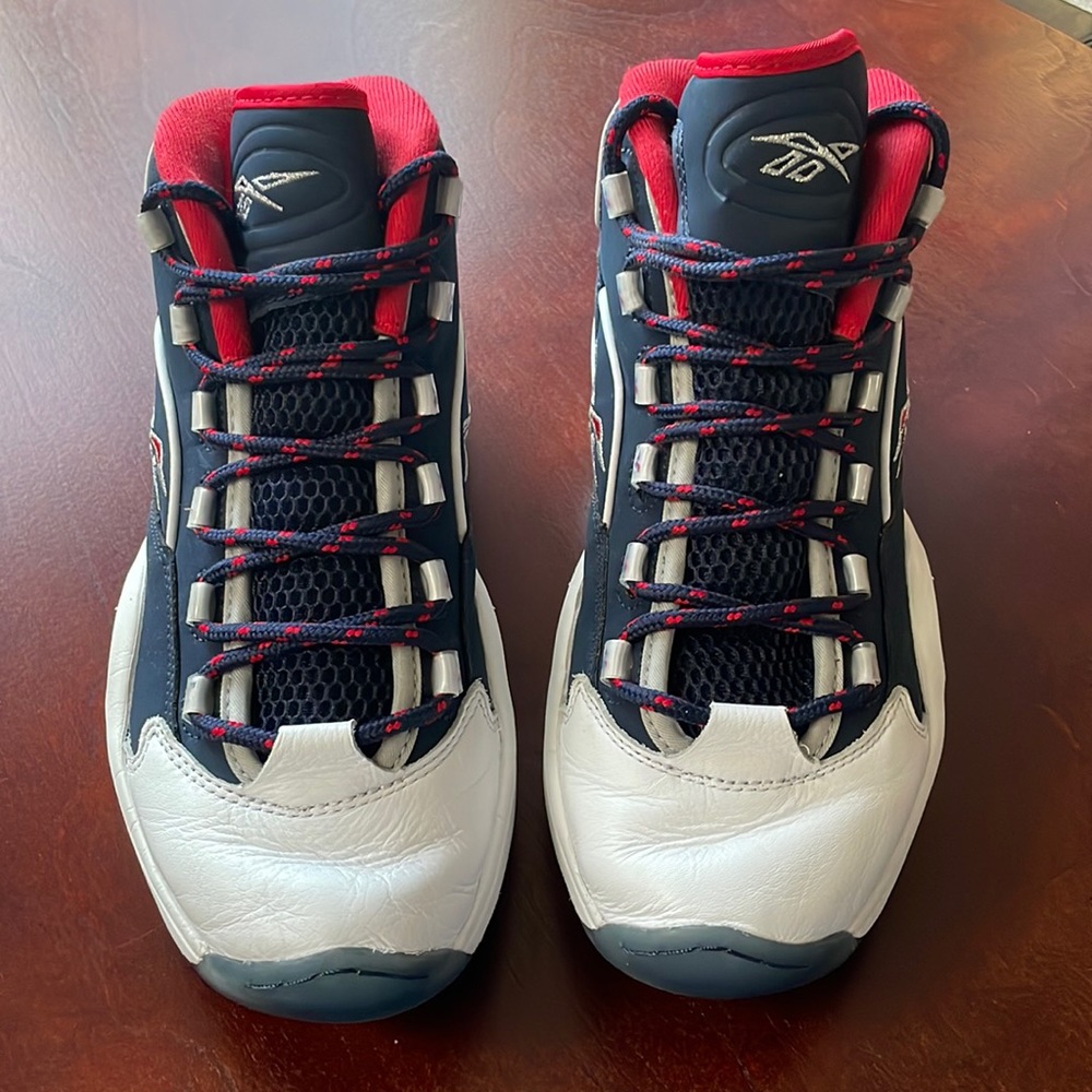 Mens Allen Iverson Reebok Question Mid sneakers